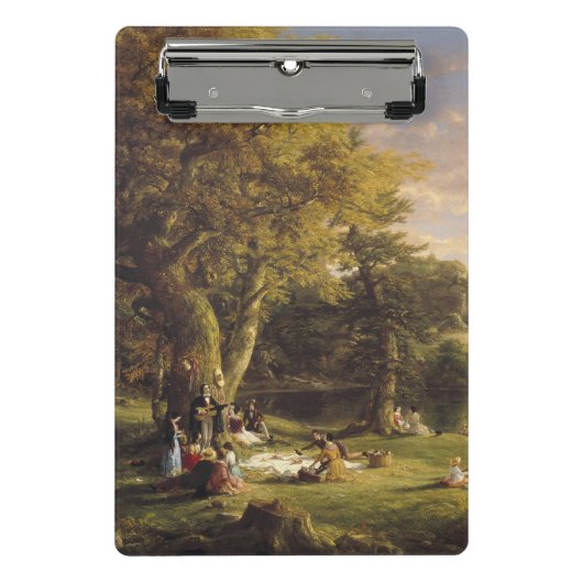 Thomas Cole de PIC-NIC Mini Klembord (Voorkant)
