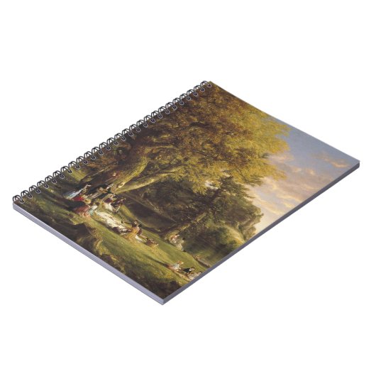 Thomas Cole de PIC-NIC Notitieboek (Linkerzijde)