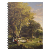Thomas Cole de PIC-NIC Notitieboek (Voorkant)