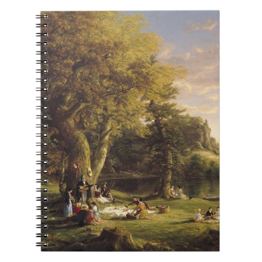Thomas Cole de PIC-NIC Notitieboek (Voorkant)
