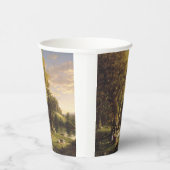 Thomas Cole de PIC-NIC Papieren Bekers (Rechts)