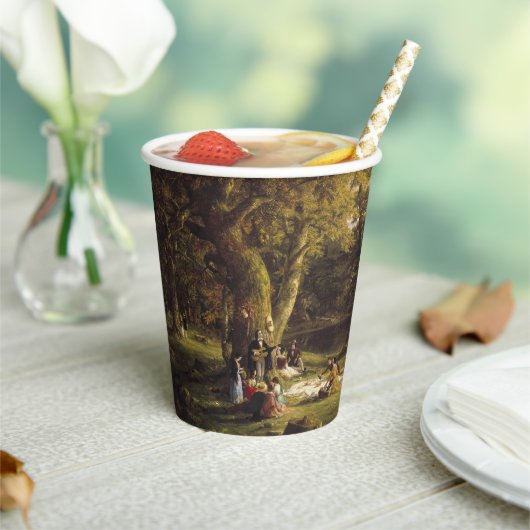 Thomas Cole de PIC-NIC Papieren Bekers (Insitu)