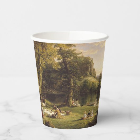 Thomas Cole de PIC-NIC Papieren Bekers (Links)