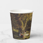 Thomas Cole de PIC-NIC Papieren Bekers (Voorkant)