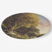 Thomas Cole de PIC-NIC Papieren Bordje (Gekanteld)