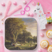 Thomas Cole de PIC-NIC Papieren Bordje (Feest)