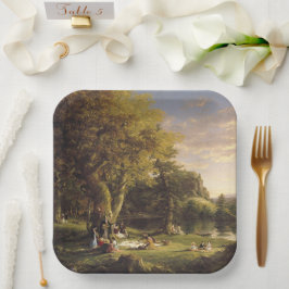 Thomas Cole de PIC-NIC Papieren Bordje