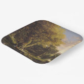 Thomas Cole de PIC-NIC Papieren Bordje (Gebogen)