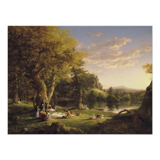Thomas Cole de PIC-NIC Perfect Poster (Voorkant)