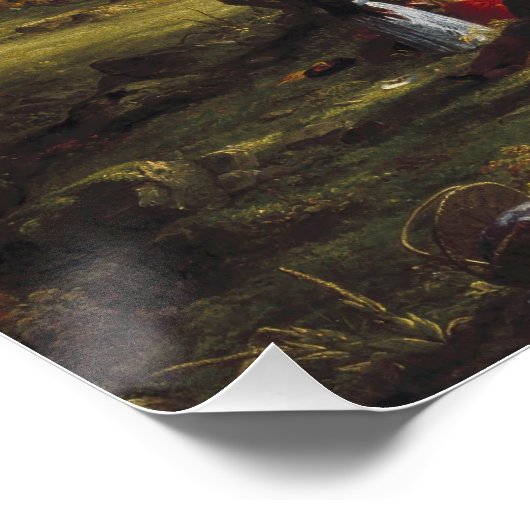 Thomas Cole de PIC-NIC Perfect Poster (Hoek)