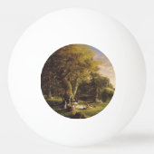 Thomas Cole de PIC-NIC Pingpongbal (Voorkant)