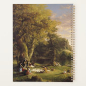 Thomas Cole de PIC-NIC Planner (Achterkant)