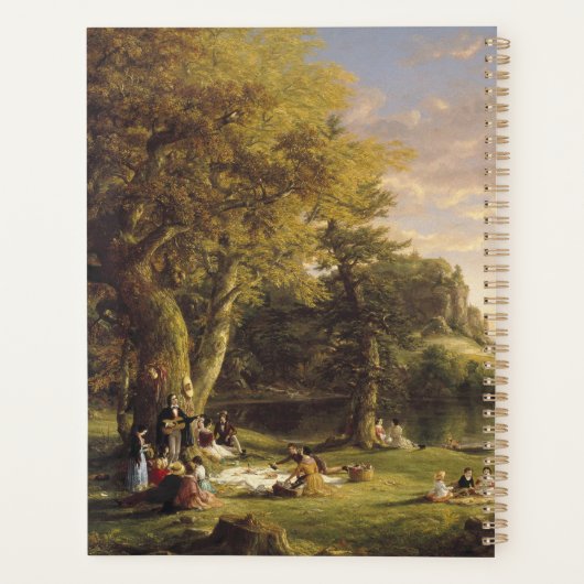 Thomas Cole de PIC-NIC Planner (Achterkant)