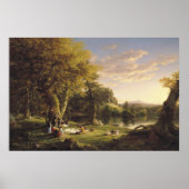 Thomas Cole de PIC-NIC Poster (Voorkant)