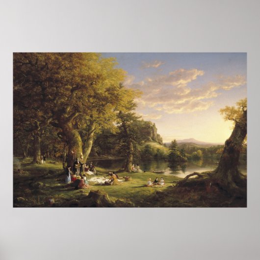 Thomas Cole de PIC-NIC Poster (Voorkant)