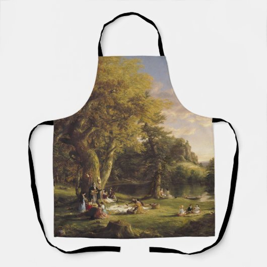 Thomas Cole de PIC-NIC Schort (Voorkant)