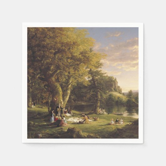 Thomas Cole de PIC-NIC Servet (Voorkant)