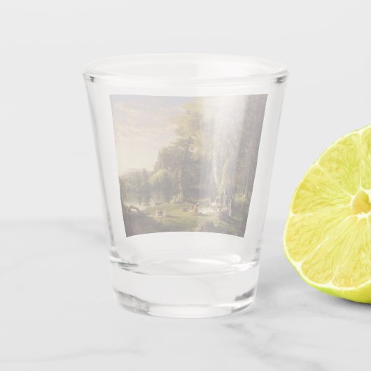 Thomas Cole de PIC-NIC Shot Glas (Achterkant)