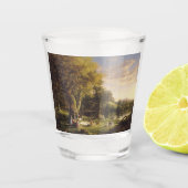 Thomas Cole de PIC-NIC Shot Glas (Voorkant)