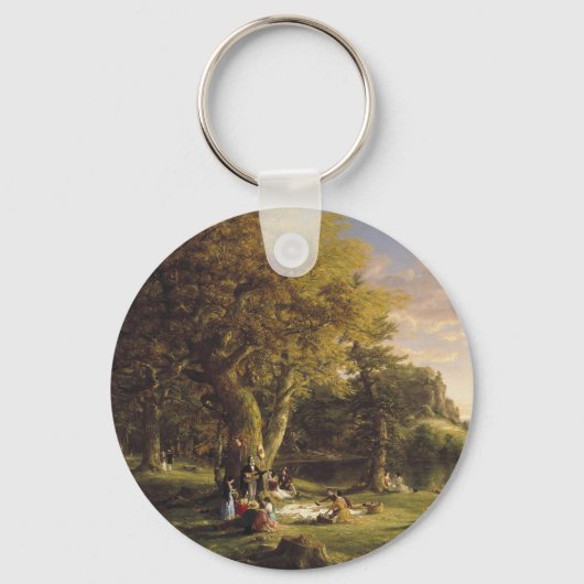 Thomas Cole de PIC-NIC Sleutelhanger (Voorkant)