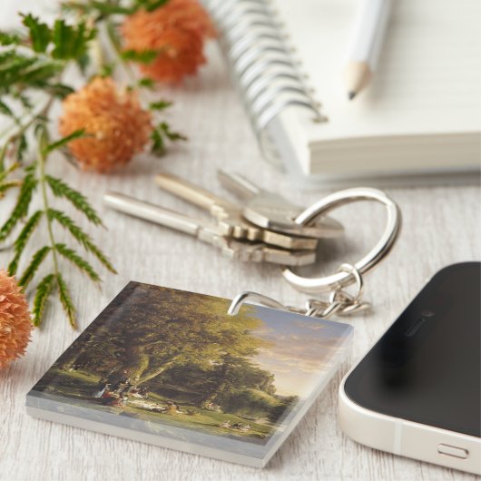 Thomas Cole de PIC-NIC Sleutelhanger (Voorkant Rechts)