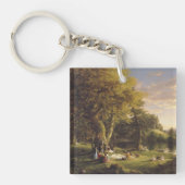 Thomas Cole de PIC-NIC Sleutelhanger (voorkant)