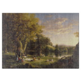 Thomas Cole de PIC-NIC Snijplank (Voorkant)