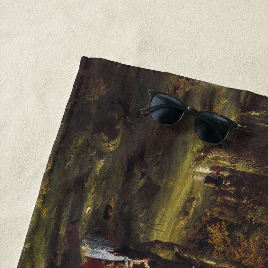 Thomas Cole de PIC-NIC Strandlaken (In situ)