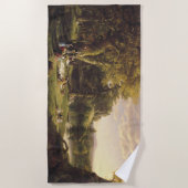 Thomas Cole de PIC-NIC Strandlaken (Voorkant)