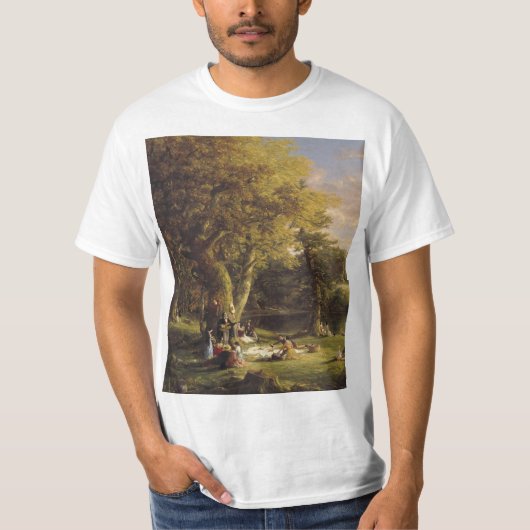Thomas Cole de PIC-NIC T-shirt (Voorkant)