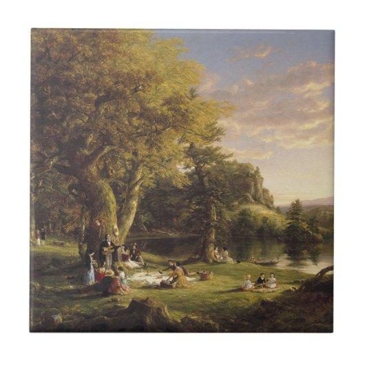 Thomas Cole de PIC-NIC Tegeltje (Voorkant)