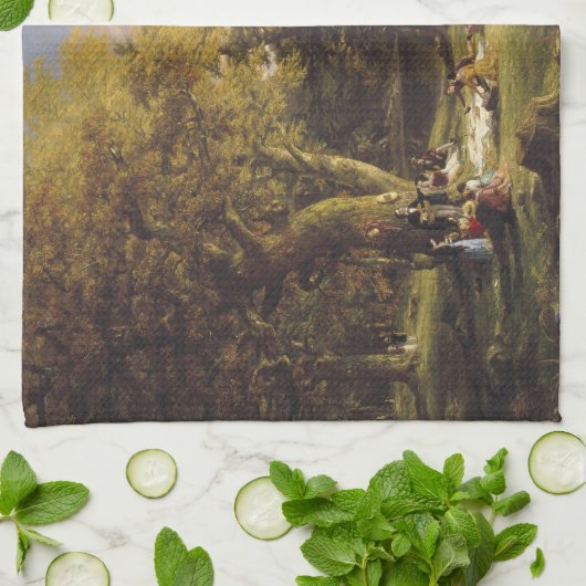 Thomas Cole de PIC-NIC Theedoek (Gevouwen)