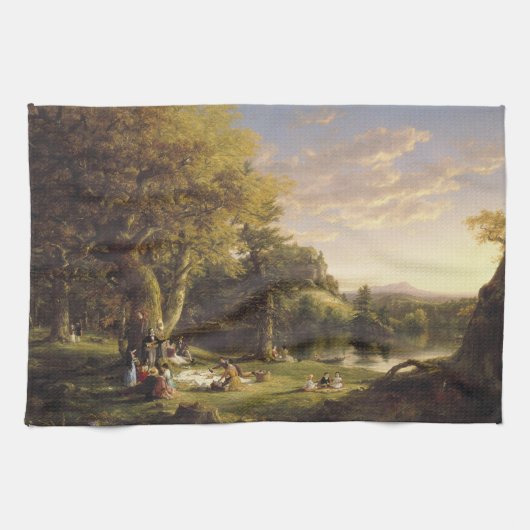 Thomas Cole de PIC-NIC Theedoek (Horizontaal)