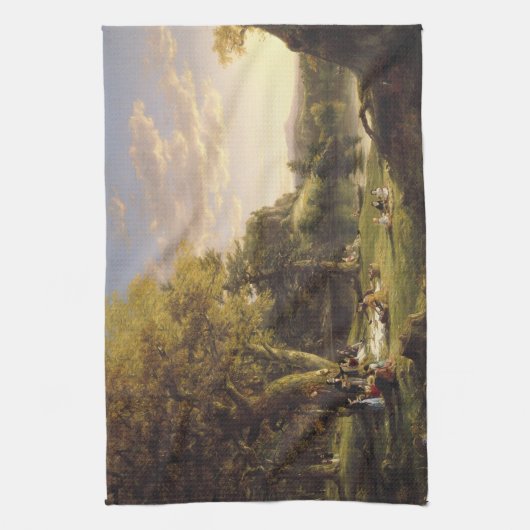 Thomas Cole de PIC-NIC Theedoek (Verticaal)