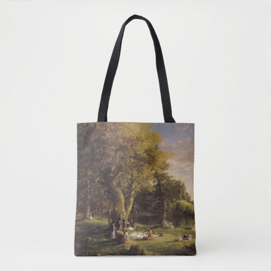 Thomas Cole de PIC-NIC Tote Bag (Voorkant)