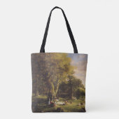 Thomas Cole de PIC-NIC Tote Bag (Achterkant)