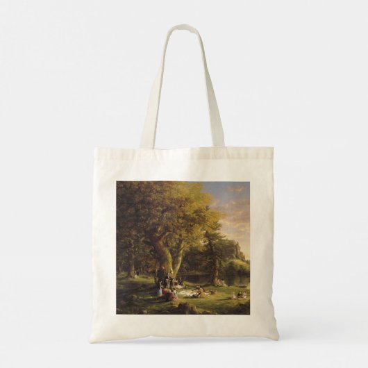 Thomas Cole de PIC-NIC Tote Bag (Achterkant)