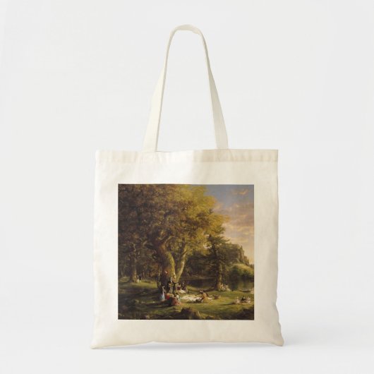 Thomas Cole de PIC-NIC Tote Bag (Voorkant)