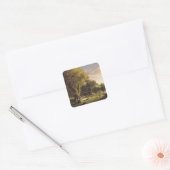 Thomas Cole de PIC-NIC Vierkante Sticker (Envelop)