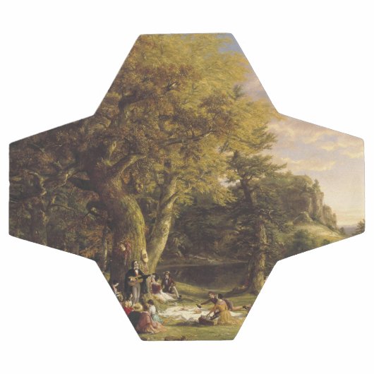 Thomas Cole de PIC-NIC Voetbal (Enkel)