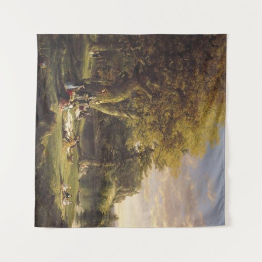 Thomas Cole de PIC-NIC Wandkleed (Voorkant (horizontaal))