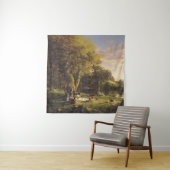 Thomas Cole de PIC-NIC Wandkleed (In situ)