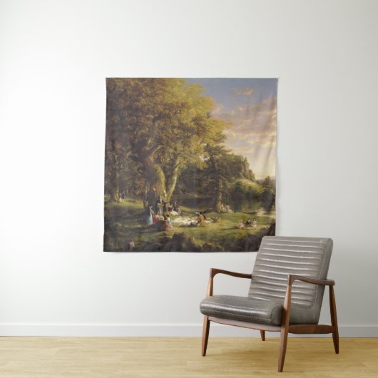 Thomas Cole de PIC-NIC Wandkleed (In situ)