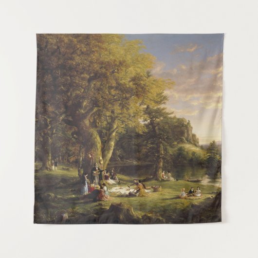 Thomas Cole de PIC-NIC Wandkleed (Voorkant)