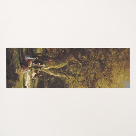 Thomas Cole de PIC-NIC Yogamat (Achterkant (horizontaal))