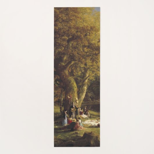Thomas Cole de PIC-NIC Yogamat (Achterkant)