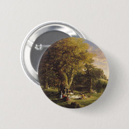 Thomas Cole De Picknick Ronde Button 5,7 Cm