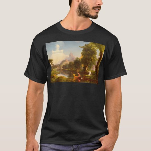 Thomas Cole - De reis van het leven jeugd T-shirt (Voorkant)