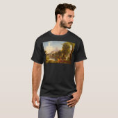 Thomas Cole - De reis van het leven jeugd T-shirt (Voorkant volledig)
