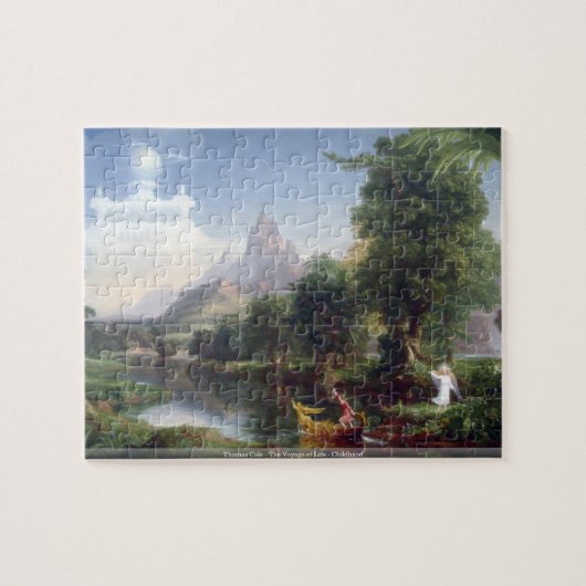 Thomas Cole - De reis van het leven - Kinderpuzzel Legpuzzel (Horizontaal)